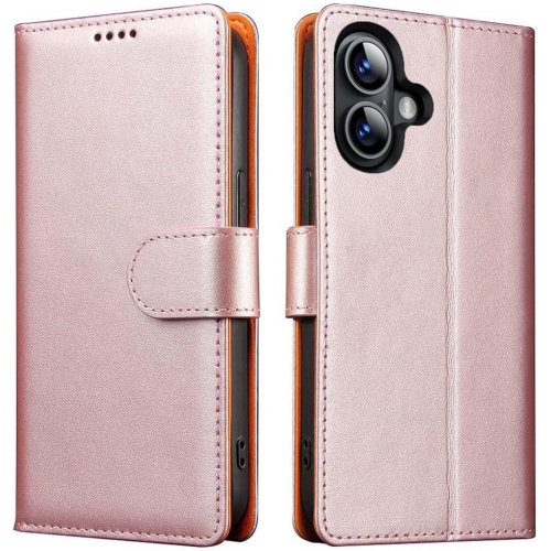 Étui portefeuille pour iPhone 16 Plus, étui folio à rabat en cuir PU de qualité supérieure avecfente pour carte, support et fermeture magnétique,