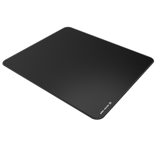 Pulsar Gaming Gears ParaGlide XL Mouse Pad, 19.3"x16.5", Non-Slip Ruber Base, Micro-knit stitch, Medium Speed, Black