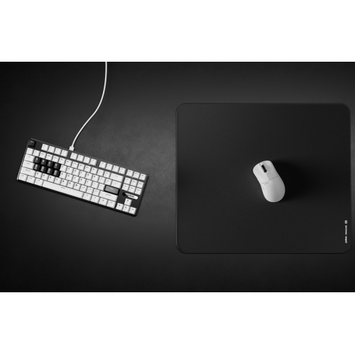 Pulsar Gaming Gears ParaGlide XL Mouse Pad, 19.3"x16.5", Non-Slip Ruber Base, Micro-knit stitch, Medium Speed, Black