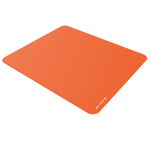 Pulsar Gaming Gears ParaGlide XL Mouse Pad, 19.3"x16.5", Non-Slip Ruber Base, Micro-knit stitch, Medium Speed, Orange