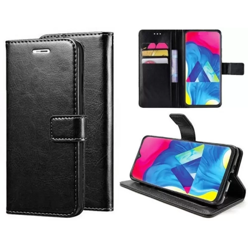 Étui portefeuille pour iPhone 16 Plus , étui folio à rabat en cuir PU Premium avecfente pour carte, support et fermeture magnétique TPU étui