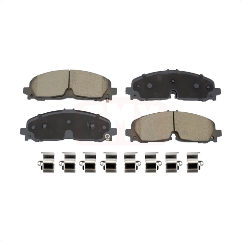Image 1 of 8.. Front Ceramic Disc Brake Pads CMX-D2371 For Chevrolet GMC Cadillac Traverse Blazer Colorado XT5 XT6