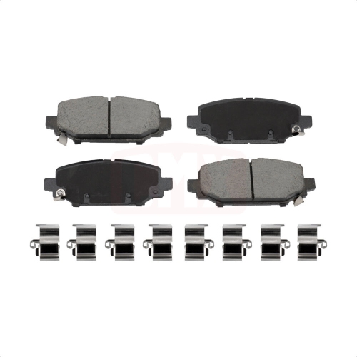 CMX  Rear Ceramic Disc Brake Pads -D2172 for Jeep Wrangler