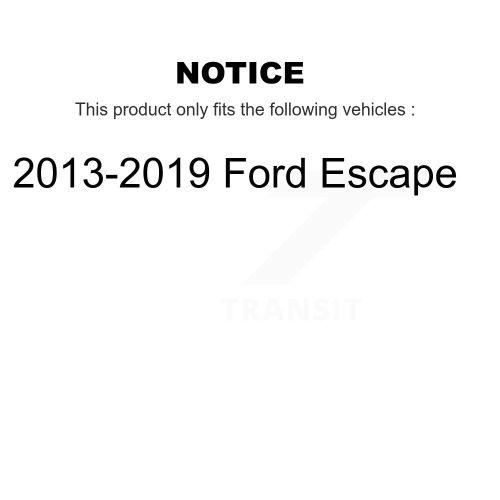 Front Right Lower Suspension Ball Joint 72-K500346 For 2013-2019 Ford Escape