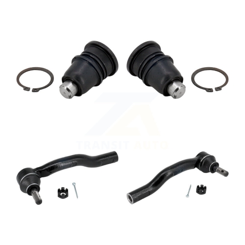 Image 1 de 2.. Kit d'extrémité de joint à rotule de suspension avant et de biellette de direction pour Mazda 3 Sport 6 K72-101439