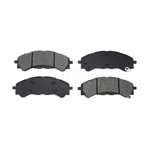 Image 1 of 8.. Front Semi-Metallic Disc Brake Pads SIM-2216 For Ford Ranger Bronco