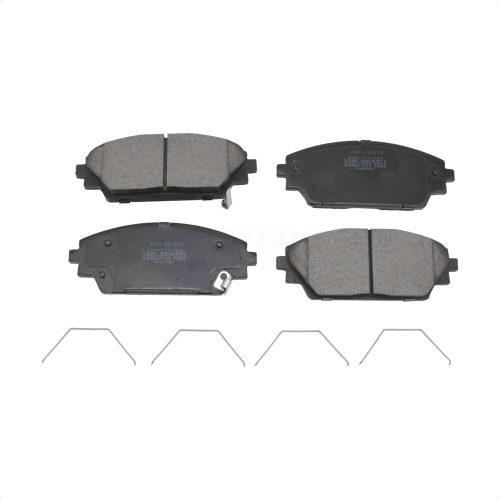 POSITIVE PLUS  Front Semi-Metallic Disc Brake Pads Ppf-D2275 for 2020-2025 Mazda Cx-30
