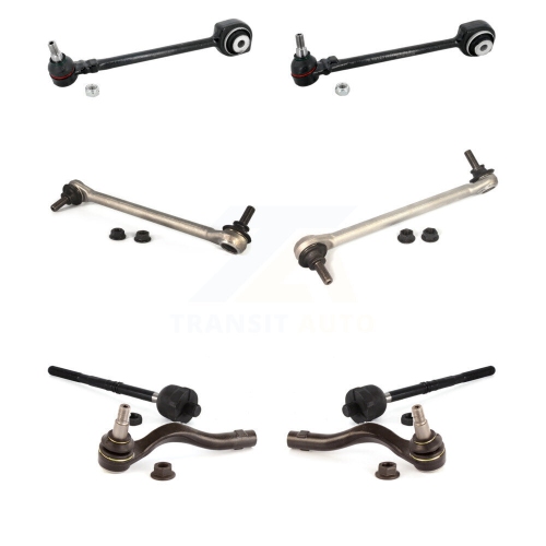 Image 1 de 2.. Kit de biellette d'accouplement de biellette de biellette de joint à rotule du bras de suspension avant pour Mercedes-Benz C300 C350 C250 KTR-101680