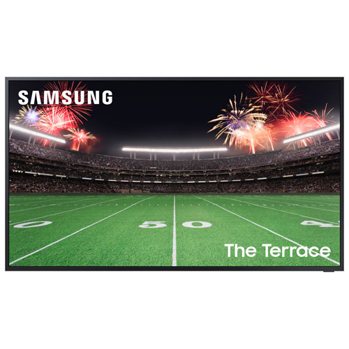 Samsung The Terrace 55" 4K UHD HDR QLED Tizen OS Outdoor Smart TV (QN55LST7DAFXZC) - 2024