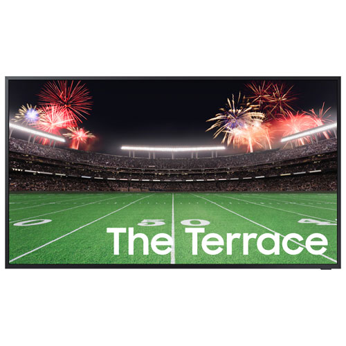 Samsung The Terrace 55" 4K UHD HDR QLED Tizen OS Outdoor Smart TV (QN55LST7DAFXZC) - 2024