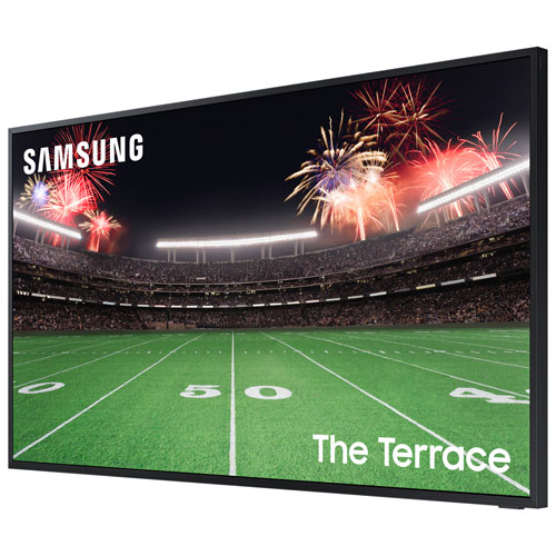 Samsung The Terrace 55" 4K UHD HDR QLED Tizen OS Outdoor Smart TV (QN55LST7DAFXZC) - 2024