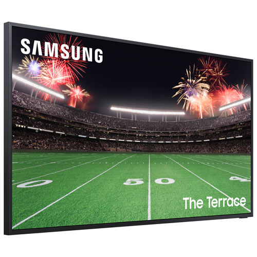 Samsung The Terrace 55" 4K UHD HDR QLED Tizen OS Outdoor Smart TV (QN55LST7DAFXZC) - 2024