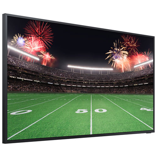 Samsung The Terrace 55" 4K UHD HDR QLED Tizen OS Outdoor Smart TV (QN55LST7DAFXZC) - 2024