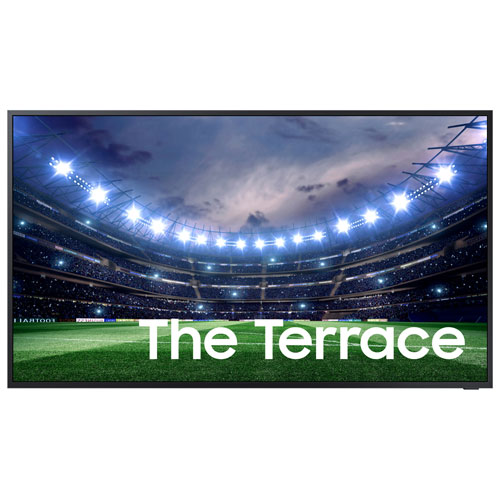 Samsung The Terrace 65" LST9D Series 4K UHD HDR Neo QLED Tizen OS Outdoor Smart TV (QN65LST9DAFXZC) - 2024