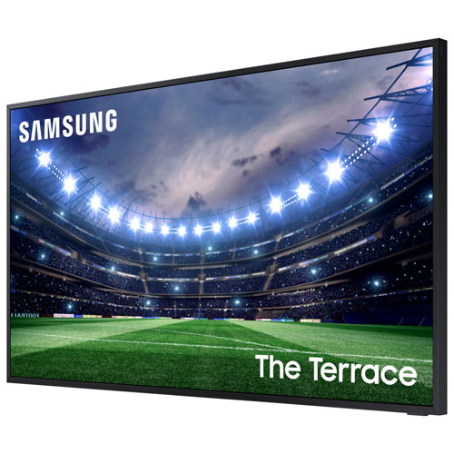 Samsung The Terrace 75" LST9D Series 4K UHD HDR Neo QLED Tizen OS Outdoor Smart TV (QN75LST9DAFXZC) - 2024
