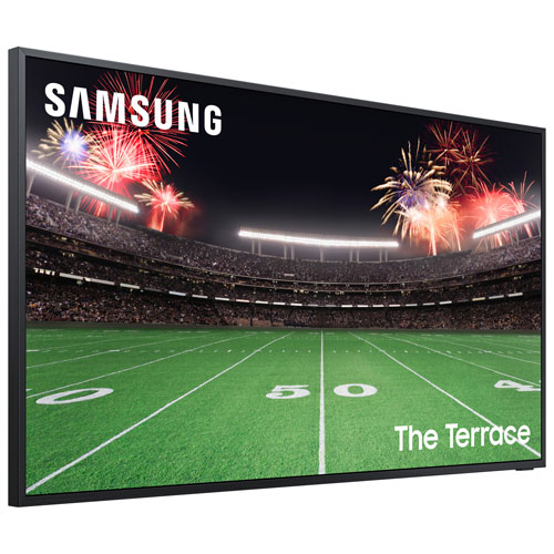 Samsung The Terrace 75" LST7D Series 4K UHD HDR Neo QLED Tizen OS Outdoor Smart TV (QN75LST7DAFXZC) - 2024