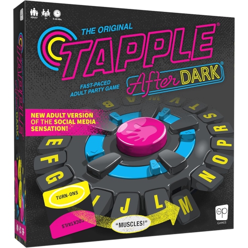 The OP | Tapple After Dark | 1+ Players | 5-30 Mins | Ages 18+ | Standalone Adult Version of Tapple!
