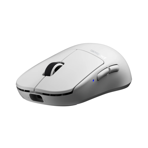 Pulsar Gaming Gears X2H V3 Size Mini Wireless Gaming Mouse, Lightweight 51g, Pulsar XS-1 Sensor, 8K Ready, High Hump, Symmetrical Shape, White