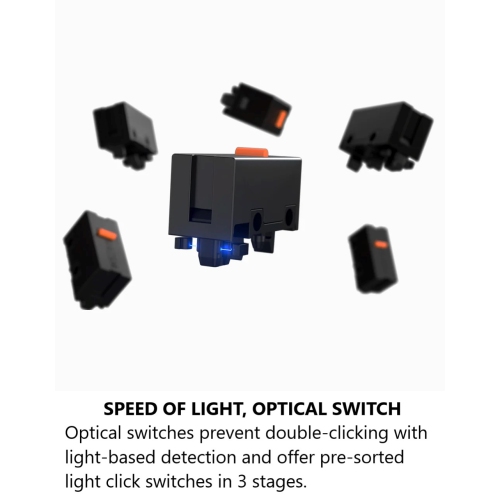 Pulsar Gaming Gears X2H V3 Size Mini Wireless Gaming Mouse, Lightweight 51g, Pulsar XS-1 Sensor, 8K Ready, High Hump, Symmetrical Shape, White