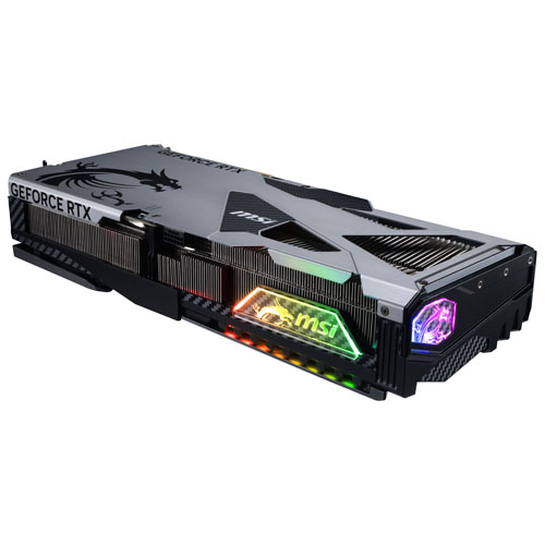 MSI GeForce RTX 5070 Ti Vanguard SOC Launch Edition 16GB GDDR7 Video Card