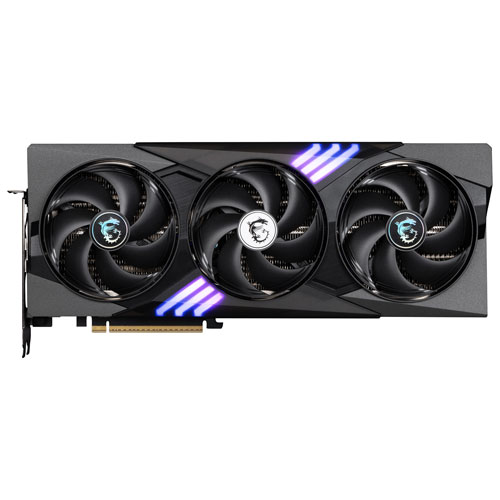 MSI GeForce RTX 5070 Ti Gaming Trio OC 16GB GDDR7 Video Card