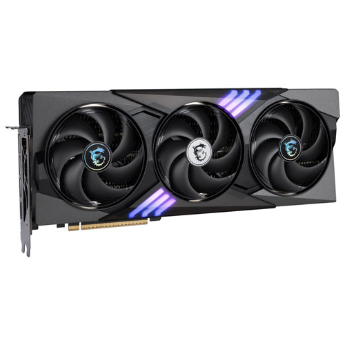 MSI GeForce RTX 5070 Ti Gaming Trio OC 16GB GDDR7 Video Card