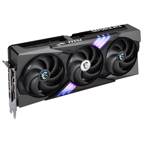 MSI GeForce RTX 5070 Ti Gaming Trio OC 16GB GDDR7 Video Card