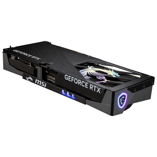 MSI GeForce RTX 5070 Ti Gaming Trio OC 16GB GDDR7 Video Card