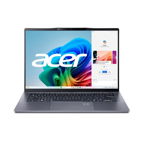 Image 1 de 7.. Boîte ouverte - Swift Go AI Copilot+PC 120&nbsp;Hz WUXGA IPS de po d'Acer avec garantie de 1 ans