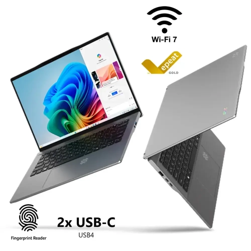 Open Box - Acer 14.5” Swift Go AI Copilot+PC 120Hz WUXGA IPS w/ 1 Year Warranty