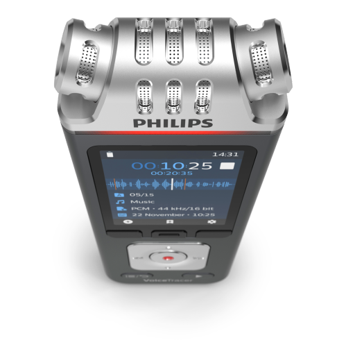 Enregistreur de réunion VoiceTracer Philips DVT8115