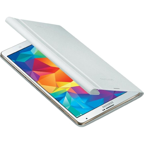 Samsung Galaxy book cover-white