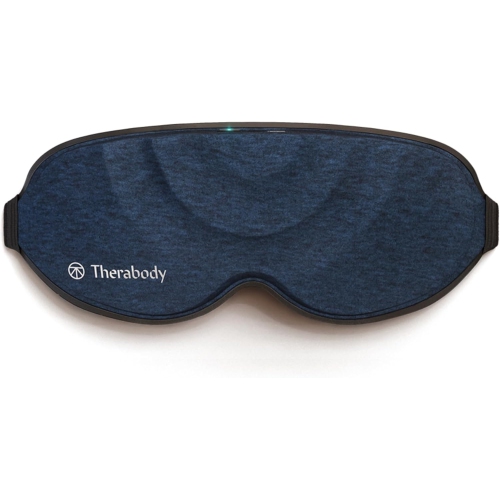 Therabody Sleep Mask Massaging Eye Mask - Navy