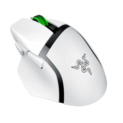 Razer Basilisk V3 X HyperSpeed Gaming Mouse - White
