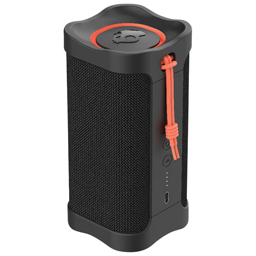 Haut-parleur sans fil Bluetooth étanche Terrain 2 de Skullcandy - Noir