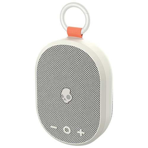 Skullcandy Kilo Waterproof Bluetooth Wireless Speaker - Light Grey