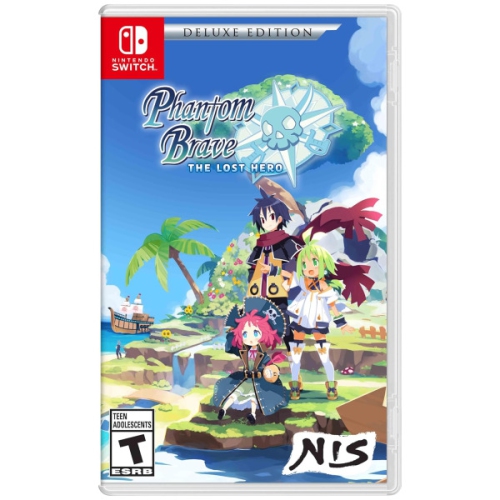 Phantom Brave The Lost Hero Deluxe Edition