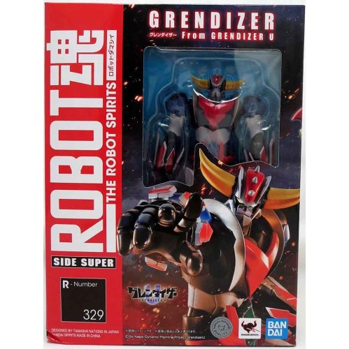 Image 1 de 2.. Figurine d'action Grendizer U 6&nbsp;po Robot Spirits - Side Super Grendizer