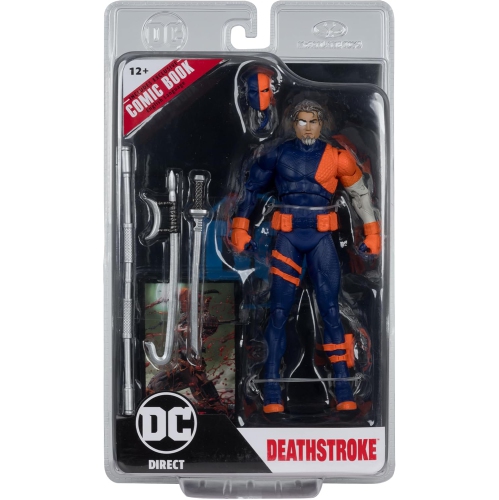DC  Direct Comic 7 Inch Action Figure Wave 6 - Deathstroke ( Rebirth)