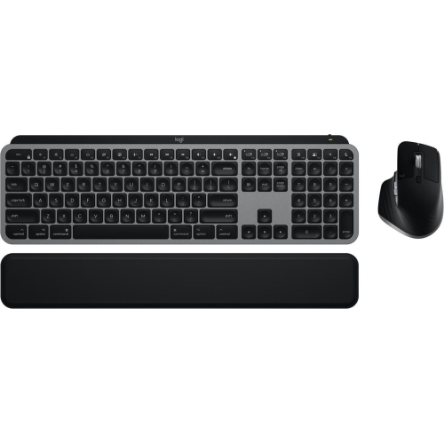 Logitech MX Keys S Bluetooth Combo for Mac/Ipad - Space Grey