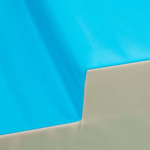 Ensemble de jeu en mousse 6 pièces de Qaba pour les tout-petits à grimper, ramper, glissoire, équipement de jeu intérieur sécuritaire pour les