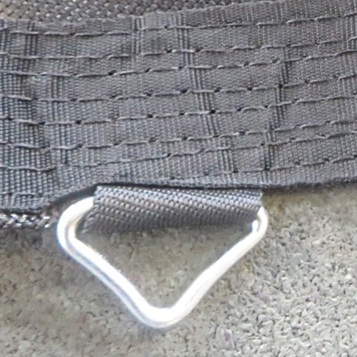 Soozier Trampoline Replacement Mat with 8 Rows of Stitching, Spring Pull Tool and 80 V-Hooks, Fits 14ft Trampoline, Using 5.5" Springs, Trampoline