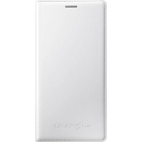 Samsung Galaxy S5 mini Flip Cover white
