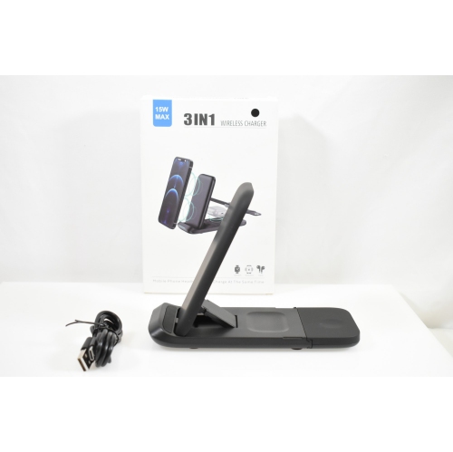 3 in 1 Wireless Charger by UNBRANDED - Refurbished condition - Image 2