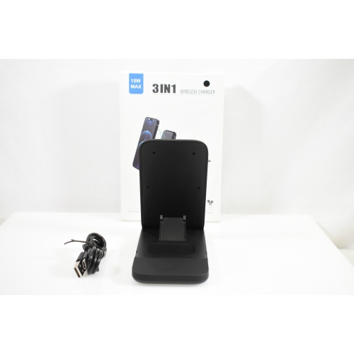 3 in 1 Wireless Charger by UNBRANDED - Refurbished condition - Image 3