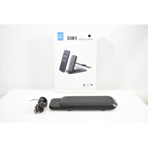 3 in 1 Wireless Charger by UNBRANDED - Refurbished condition - Image 4