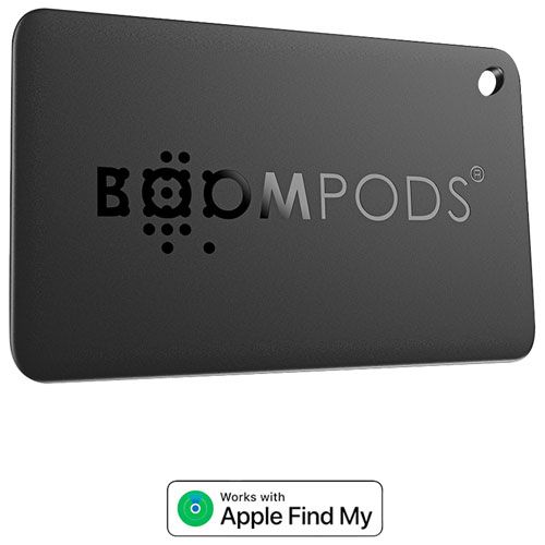 Boompods BoomCard Bluetooth Item Tracker - Black