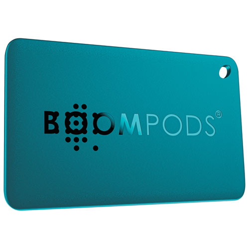 Boompods RFID Passport Holder with BoomCard Bluetooth Item Tracker - Black