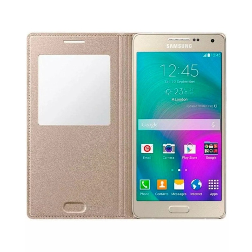 Samsung Galaxy A5 S View Cover gold