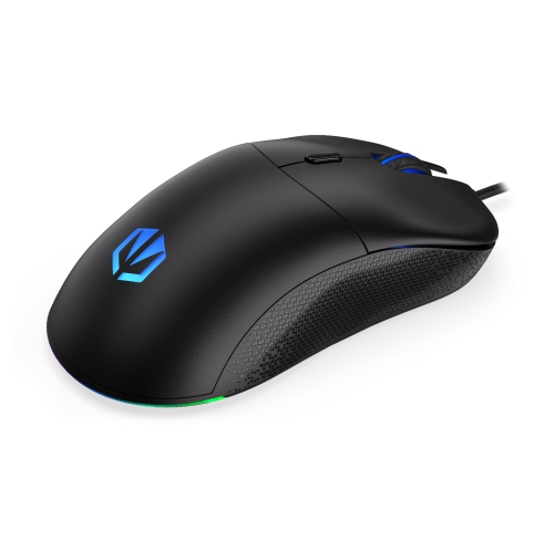 Endorfy Gem Wired Gaming Mouse - Black